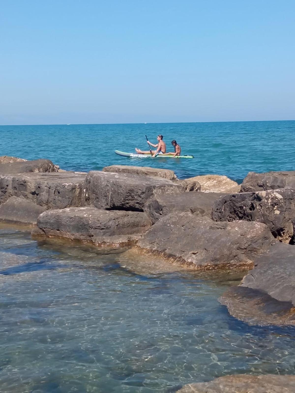 Villaggio Turistico La Baia Degli Angeli マルゲリータ・ディ・サヴォイア エクステリア 写真